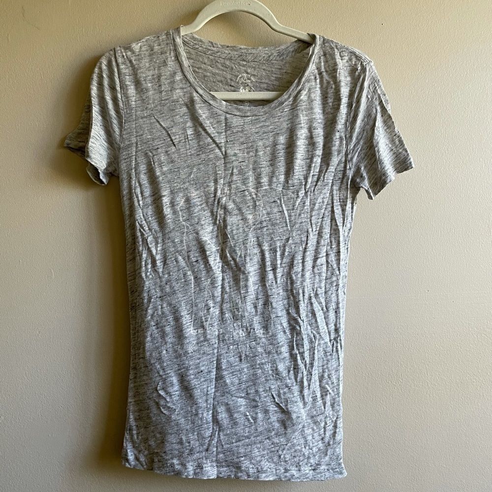 J. Crew grey tee shirt